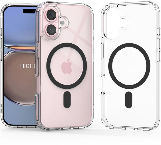HIGHON Crystal Top 防撞 MagSafe 手機殼