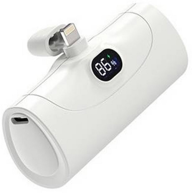 아이히트코리아 도킹 보조배터리 5000mAh 8핀, WP-020A