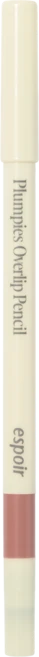 [비건뷰티] 에스쁘아 플럼피즈 오버립 펜슬 0.4g, 4호베이지볼륨, 1개 - 쿠팡