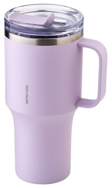 락앤락 메트로 킹 텀블러, 바이올렛, 820ml, 1개