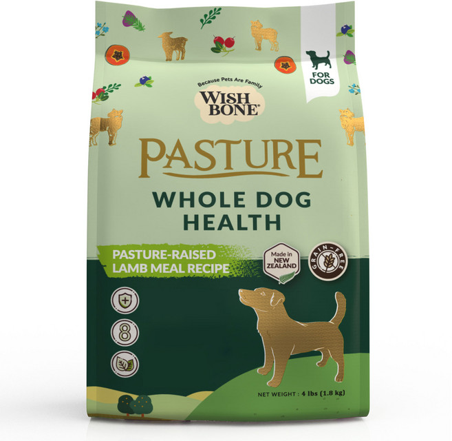 WISHBONE 강아지 건식사료, 1.8kg, 양, 1개