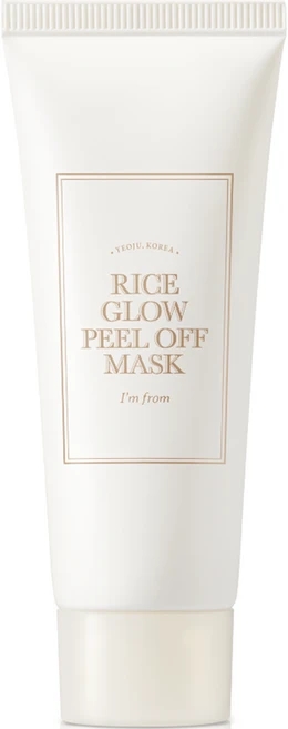 아임프롬 라이스 글로우 필 오프 마스크, 1개입, 1개 - 쿠팡