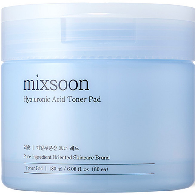 믹순 히알루론산 토너패드, 1개, 80매입