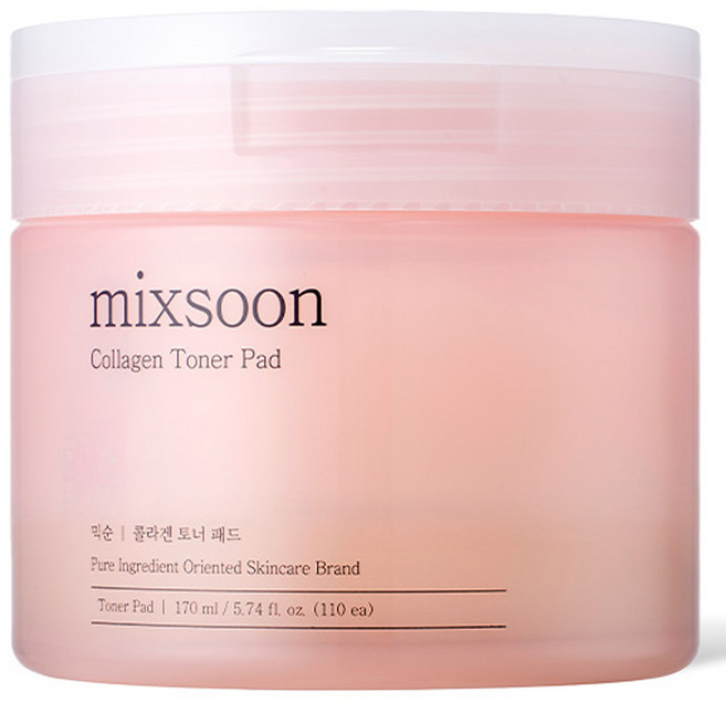 믹순 콜라겐 토너패드, 1개, 110개입