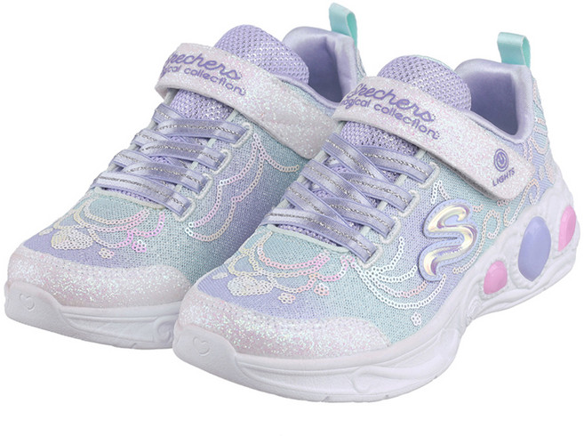 스케쳐스 여아용 프린세스 위시 운동화 SK0GLCDX131