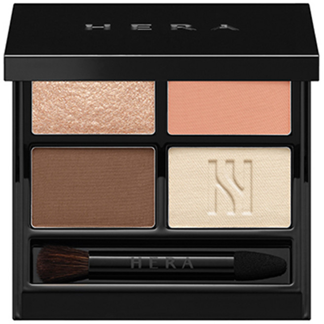 헤라 쿼드 아이 컬러 9g, 01 시에나 코랄, 1개