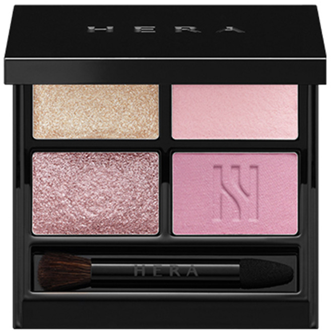 헤라 쿼드 아이 컬러 9g, 02 로즈 플리에, 1개