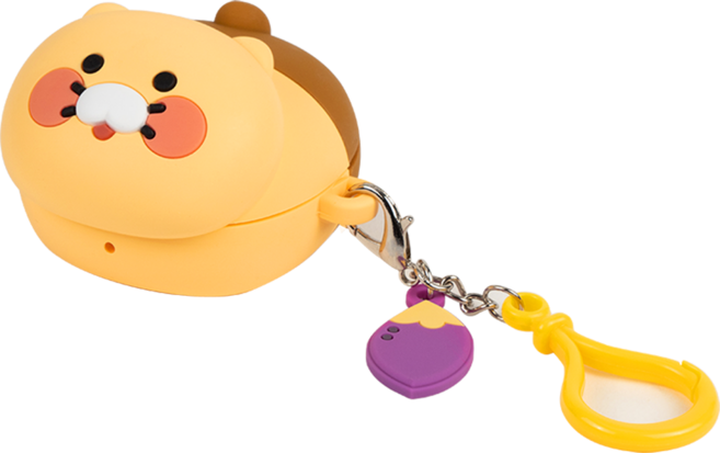 카카오프렌즈 식빵 굽는 춘식이 버즈 케이스, 버즈2, 버즈2 프로, 버즈 프로, 버즈 라이브, 버즈 FE, 1개