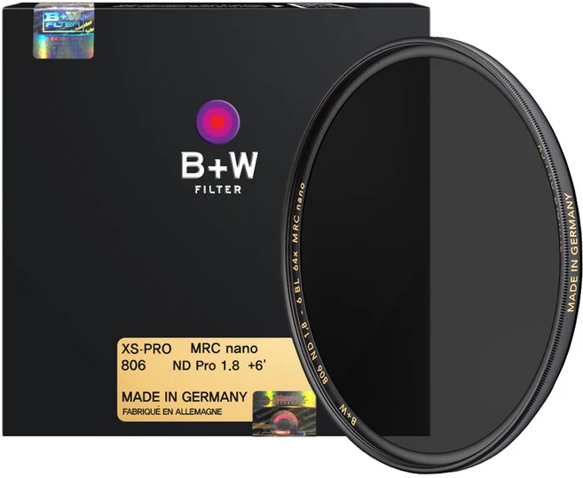 슈나이더크로이츠나흐 B+W MRC Nano XS PRO Digital ND 64X 55mm 카메라렌즈필터, 1개 - 쿠팡
