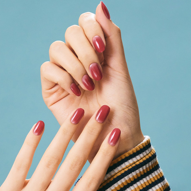 오호라 젤스트립 네일 세트, 1개, 딥