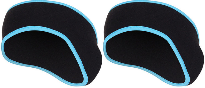 투그램플러스 스포츠 보온 헤어밴드, 14 블랙스카이블루, 2개