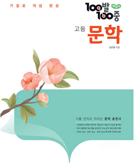 100발 100중 고등 개념서, 국어(문학), 전학년