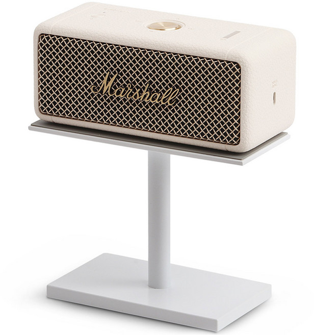 배럴즈 마샬 앰버튼 스탠드 알루미늄 거치대, 화이트, 1개, BDAL001