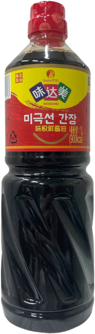 미달미 신호 미극선 간장, 1개, 1L