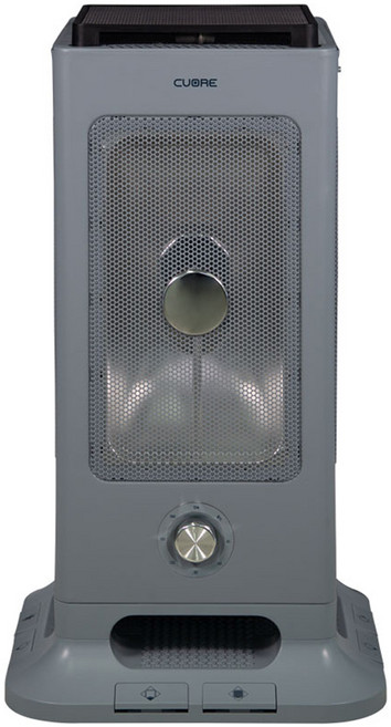 cuore 오방 하이라이트 히터, CH-5D30G, 그레이