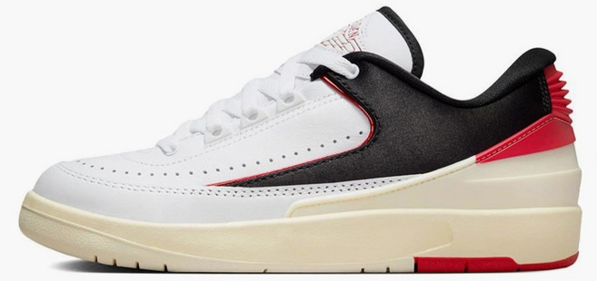 조던 나이키 여성용 에어 2 레트로 로우 운동화 FD4849 106