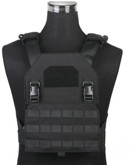 에머슨 기어 APC 택티컬 조끼, Black, 1개