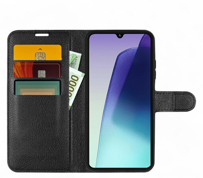 GRAYCO 카드 지폐 수납 가죽 지갑 휴대폰 케이스