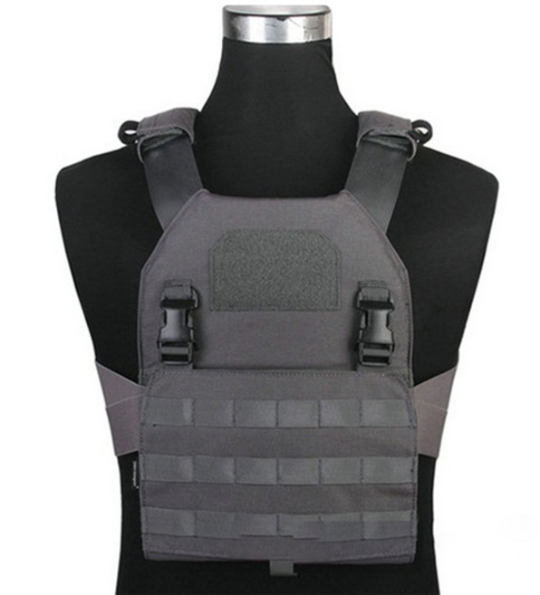 에머슨 기어 APC 택티컬 조끼, Wolf Gray, 1개