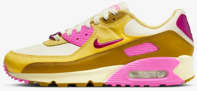 나이키 여성용 에어 맥스 90 SE 운동화 FD8684-101