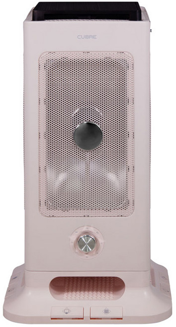 cuore 오방 하이라이트 히터, CH-5D30P, 핑크