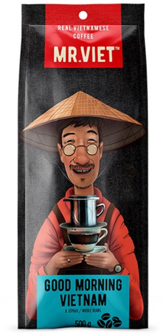 미스터비엣 굿모닝 커피 원두, 홀빈(분쇄안함), 500g, 1개