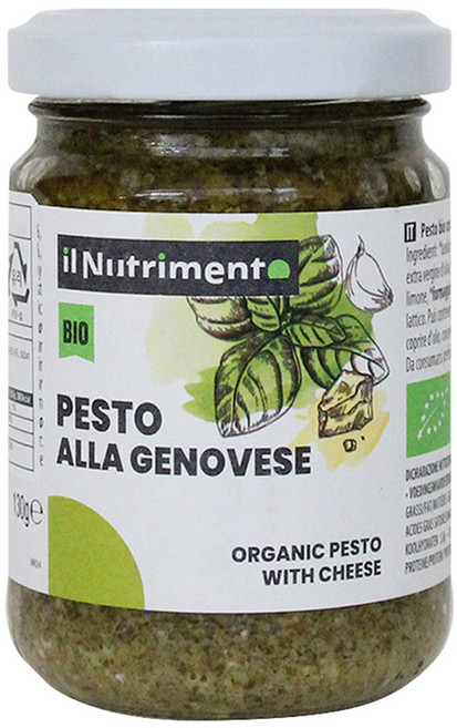 일뉴트리멘토 유기농 알라 제노비스 페스토, 130g, 1개