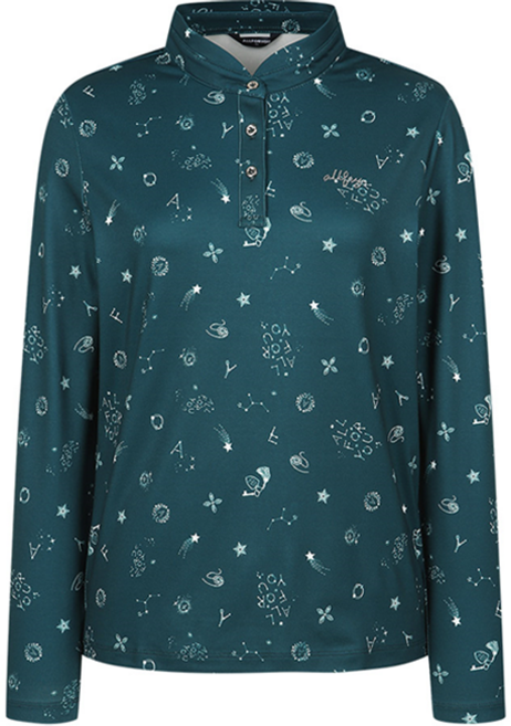 올포유 여성용 별프린트 티셔츠 AWTHN7381