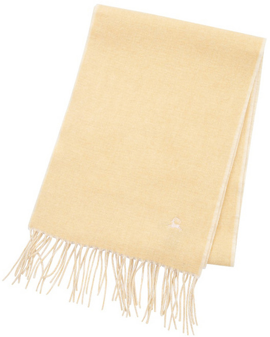 고비 리버시블 산양자수 캐시미어 머플러