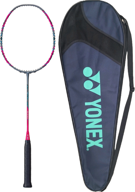 YONEX 羽球拍 未穿線 + 全拍套 中階者球拍組, 1套, ARCSABER 1