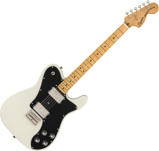 스콰이어 Classic Vibe 70s Telecaster Deluxe 일렉기타, Olympic White, 037-4060-505, *, 1개