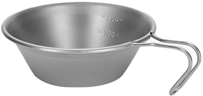 KOLON SPORT 不鏽鋼雪拉杯 300 KEXEX22890OTX, 1個, 銀色