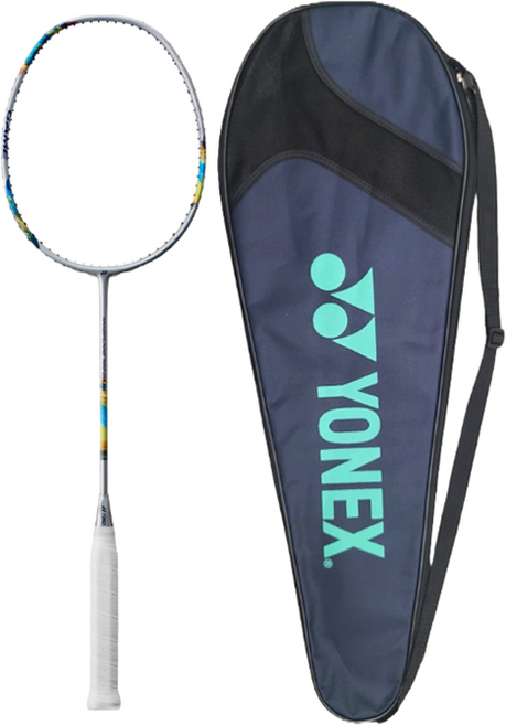 요넥스 배드민턴라켓 줄없음 실버 + 풀케이스 중급자라켓 세트, 1세트, NANOFLARE 700 GAME