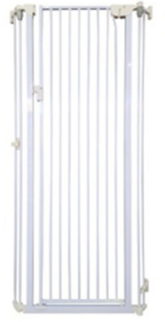 키워보리 고양이 넘사벽 다용도 접이식 안전문 145H, 화이트, 1개