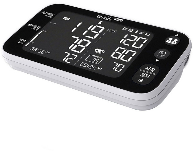 바로잰 펄스플러스 자동전자혈압계 HBP-4100, 1개