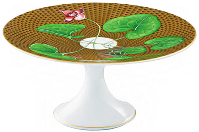 레이노리모주 트레조 플로리 마롱 아사룸 케이크 스탠드 16cm, 혼합색상, 1개