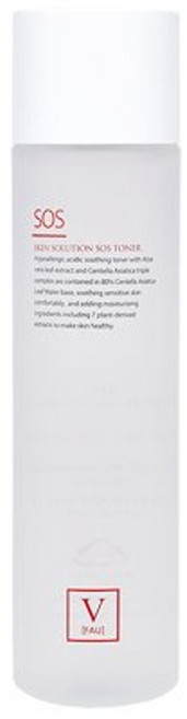 파우 스킨솔루션 SOS 토너, 1개, 150ml