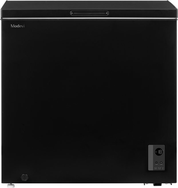 캐리어 냉동고 199L 방문설치, 블랙, CCDF199BEM1