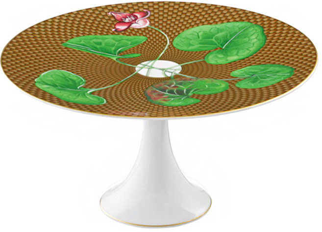 레이노리모주 트레조 플로리 마롱 아사룸 케이크 스탠드 22cm, 혼합색상, 1개