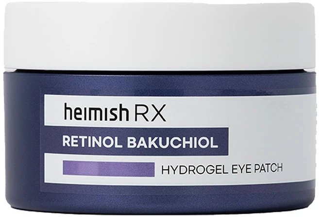 헤이미쉬 RX 레티놀 바쿠치올 하이드로겔 아이패치, 1개, 60개입 - 쿠팡