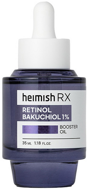 heimish RX 視黃醇補骨脂酚增強油, 1個, 35ml