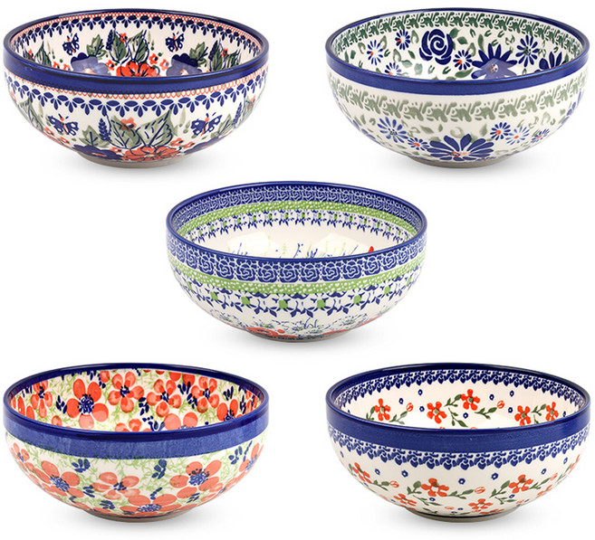 폴라니에 면기 5종 세트, 양귀비, 채송화, 들국화, 쟈스민, 팬지, 1세트