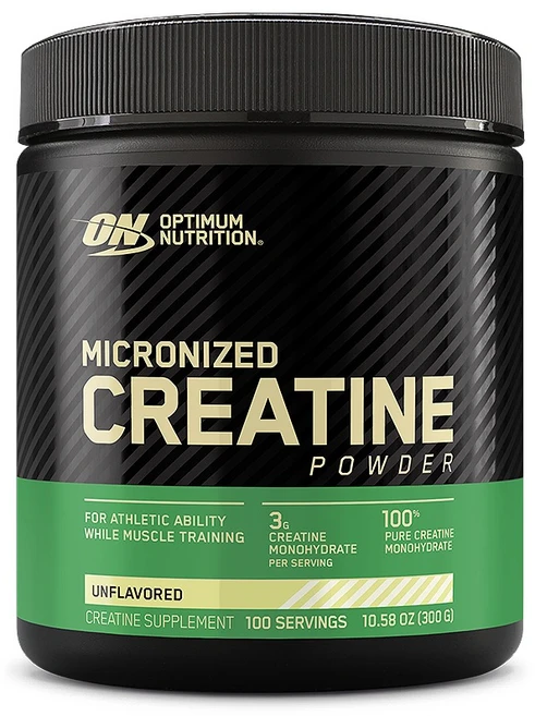 옵티멈뉴트리션 마이크로나이즈드 크레아틴 파우더, 300g, 1개 - 쿠팡