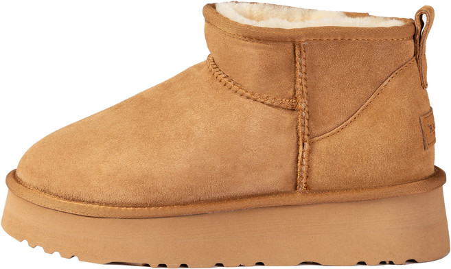 오즈웨어어그 여성용 어그 클래식 울트라 미니 부츠 OZ658-CHESTNUT