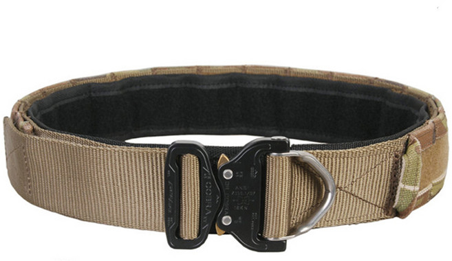 emersongear Cobra 戰術D環腰帶 L, 1個, 狼棕色