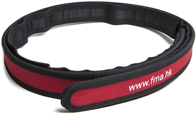 에프엠에이 벨트 36, 블랙 + 레드, 1개