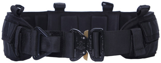 에머슨 기어 코브라 배틀 벨트 L, 블랙, 1개