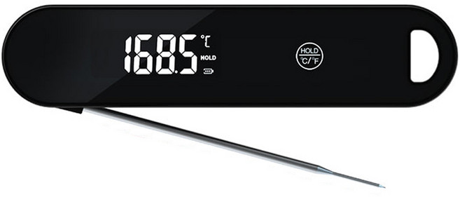 제우스 3초 광속 탐침 온도계 DT-127, 1개