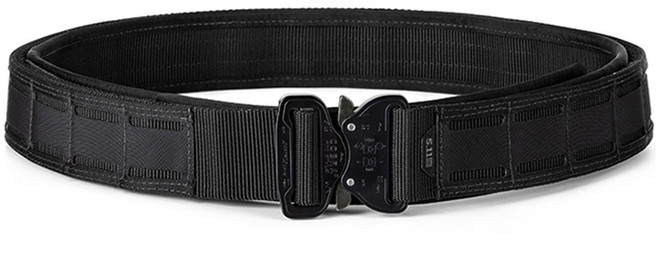 511택티컬 메버릭 배틀 벨트 L, 블랙, 1개