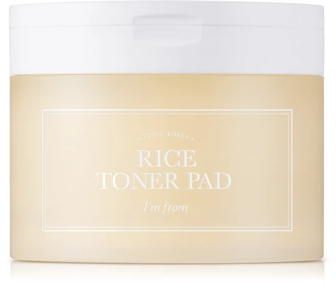 아임프롬 라이스 토너 패드 140ml, 1개, 60매입 - 쿠팡